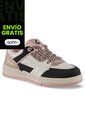 Tenis Casuales Matik Rosa-Negro Los Gomosos Para Niña de Los Gomosos