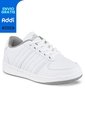 Tenis Escolares Boby Cordon New Blanco-Gris Para Niño Y Niña Los Gomosos de Los Gomosos