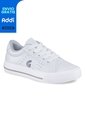 Tenis Escolares Capra Bajo Blanco Para Niño Y Niña Los Gomosos de Los Gomosos