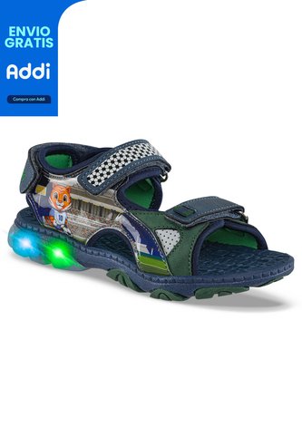 Sandalias Tikop Azul Osc Los Gomosos Para Niño Los Gomosos