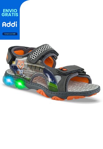 Sandalias Tikop Gris Los Gomosos Para Niño Los Gomosos