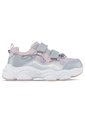 Tenis Urbanos Febar Gris-Rosa Los Gomosos Para Niña de Los Gomosos