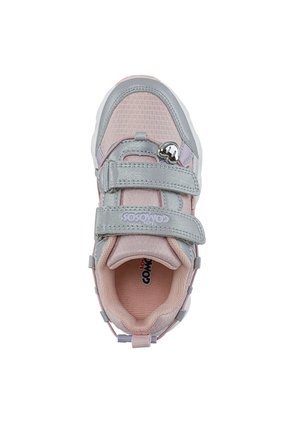 Tenis Urbanos Febar Gris-Rosa Los Gomosos Para Niña