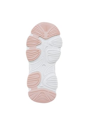 Tenis Urbanos Febar Gris-Rosa Los Gomosos Para Niña