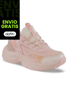 Tenis Urbanos Nekuro Rosa Los Gomosos Para Niña