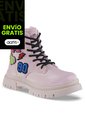 Botas Landery Rosa Los Gomosos Para Niña de Los Gomosos