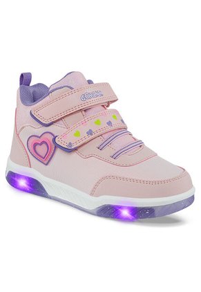 Tenis Luces Dencel Rosa Para Niña Los Gomosos