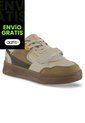 Tenis Casuales Elocar Beige-Café Los Gomosos Para Niño de Los Gomosos