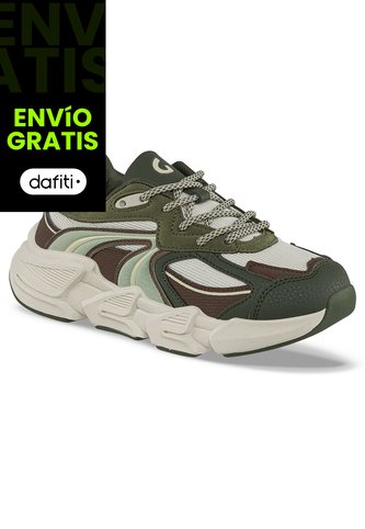 Tenis Urbanos Narima Verde Los Gomosos Para Niño Los Gomosos