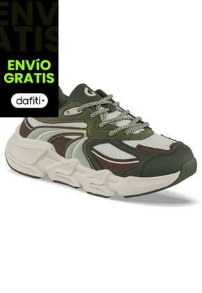Tenis Urbanos Narima Verde Los Gomosos Para Niño