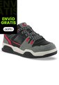 Tenis Urbanos Dracuel Negro Los Gomosos Para Niño de Los Gomosos