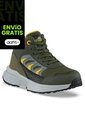 Tenis Urbanos Melar Verde Osc Los Gomosos Para Niño de Los Gomosos