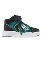 Tenis Urbanos Pedar Negro-Verde Los Gomosos Para Niño de Los Gomosos