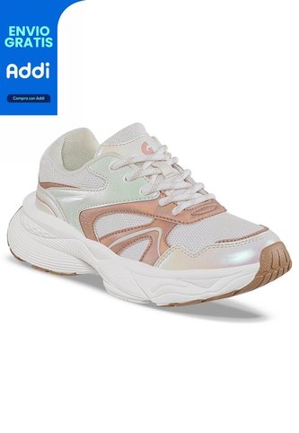 Tenis Urbanos Licod Beige Los Gomosos Para Niña Los Gomosos