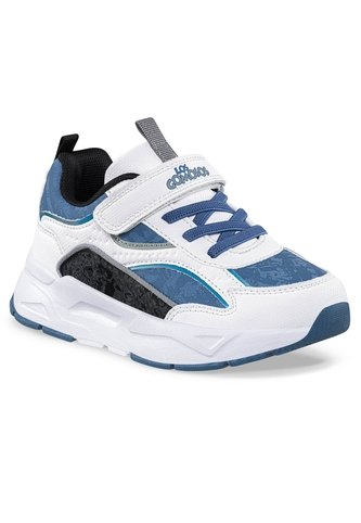 Tenis Urbanos Kimon Blanco-Azul Los Gomosos Para Niño Los Gomosos