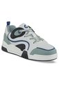 Tenis Urbanos Pivos Blanco-Verde Los Gomosos Para Niño de Los Gomosos