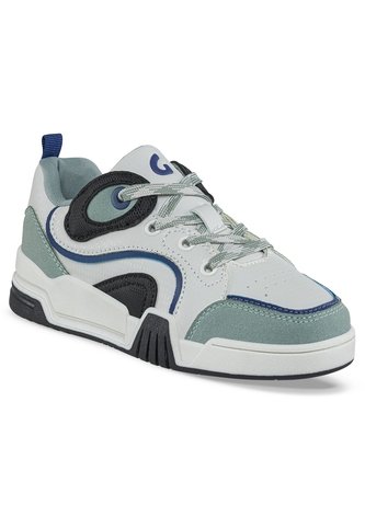 Tenis Urbanos Pivos Blanco-Verde Los Gomosos Para Niño Los Gomosos
