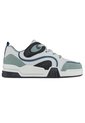 Tenis Urbanos Pivos Blanco-Verde Los Gomosos Para Niño de Los Gomosos