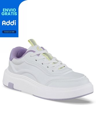 Tenis Casuales Hadom Blanco Los Gomosos Para Niña Los Gomosos