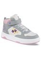Tenis Odyl Blanco-Gris Para Niña Los Gomosos de Los Gomosos