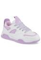 Tenis Rofit Blanco-Mora Para Niña Los Gomosos de Los Gomosos