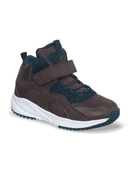 Tenis Isses Café Para Niño Los Gomosos