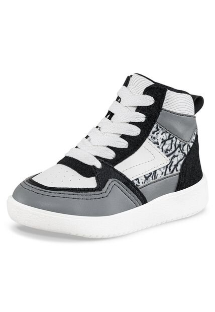 Botas Mostac Alto Inf Negro Los Gomosos Para Niño