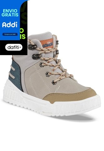 Botas Jiqoy Café Claro Los Gomosos Para Niño Los Gomosos