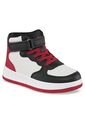 Tenis Tosok Blanco-Rojo Para Niño Los Gomosos de Los Gomosos