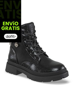 Botas Zikmo Negro Para Niña Los Gomosos