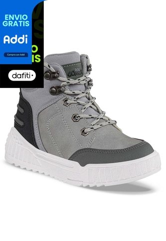 Botas Jiqoy Gris Los Gomosos Para Niño Los Gomosos