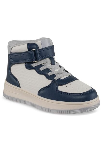 Tenis Tosok Beige-Azul O Para Niño Los Gomosos