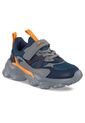 Tenis Lumar Azul O-Gris Para Niño Los Gomosos de Los Gomosos