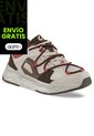 Tenis Urbanos Homis Beige Para Niño Los Gomosos de Los Gomosos