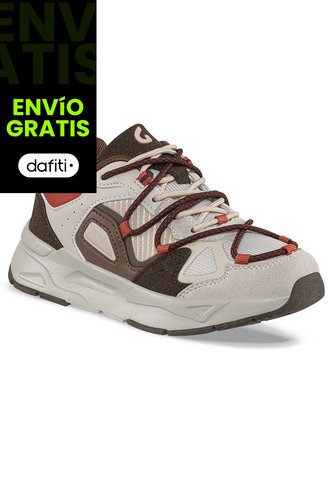 Tenis Urbanos Homis Beige Para Niño Los Gomosos Los Gomosos