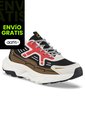 Tenis Urbanos Hagor Negro Para Niño Los Gomosos de Los Gomosos