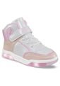 Tenis Luces Ridda Blanco Para Niña Los Gomosos de Los Gomosos