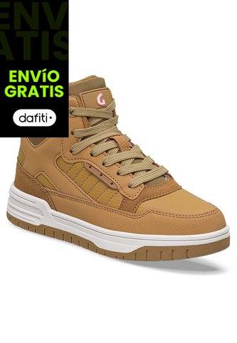 Tenis Urbanos Lizer Café Para Niño Los Gomosos Los Gomosos