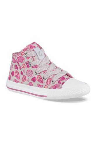 Tenis Beebe Alto Fucsia Para Niña Los Gomosos Los Gomosos