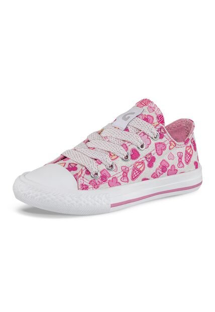 Tenis Beebe Bajo Fucsia Para Niña Los Gomosos