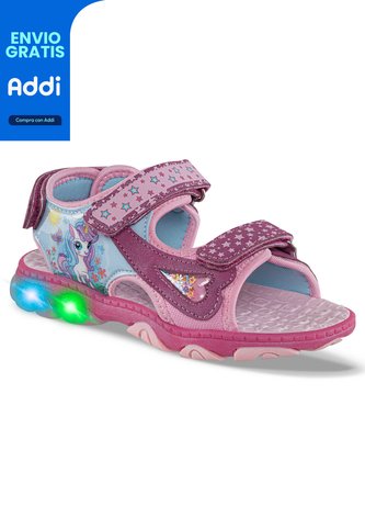 Sandalias Tonow Rosa Los Gomosos Para Niña Los Gomosos