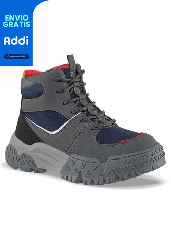 Tenis Urbanos Fadriga Gris Los Gomosos Para Niño Los Gomosos