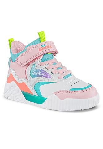 Tenis Canka Blanco-Rosa Para Niña Los Gomosos Los Gomosos