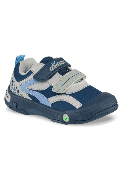 Tenis Boldy Gris Para Bebés Los Gomosos