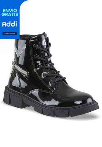 Botas Pontik Negro Los Gomosos Para Niña Los Gomosos