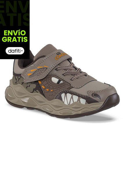 Tenis Urbanos Wrug Café Los Gomosos Para Niño