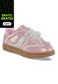 Tenis Casuales Tagal Rosa-Blanco Los Gomosos Para Niña de Los Gomosos