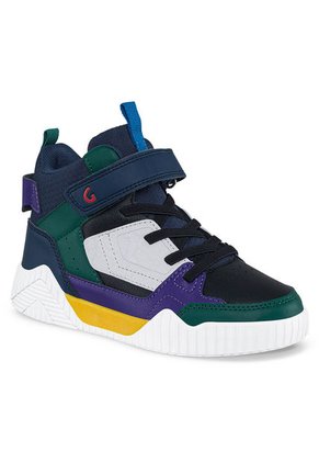 Tenis Plunil Negro-Mora Para Niño Los Gomosos