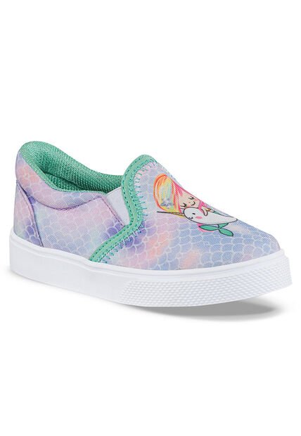 Tenis Casuales Chata M.Color Para Niña Los Gomosos