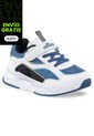 Tenis Urbanos Kimon Blanco-Azul Los Gomosos Para Niño de Los Gomosos